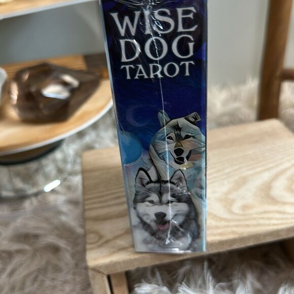 The Wise Dog Tarot Deck & Guidebook By M.J. Cullinane Factory Sealed 2020 - Picture 4 of 10